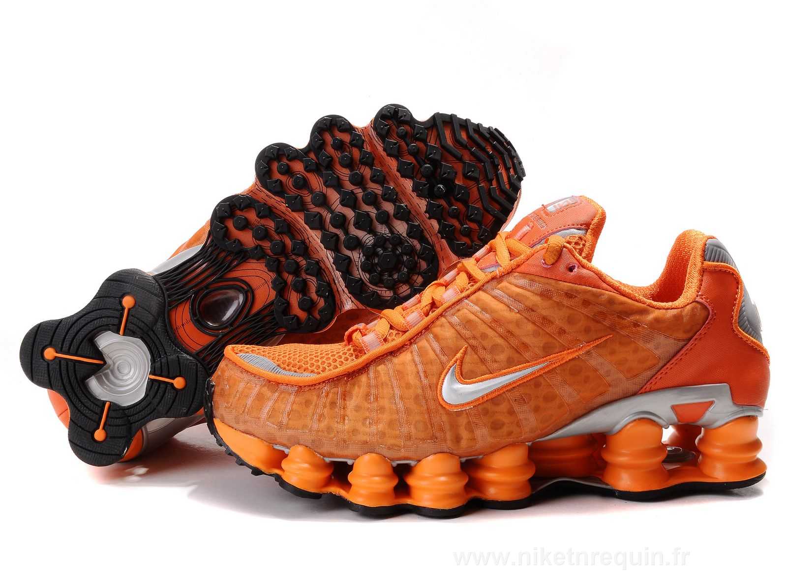 D Orange Shox Tl1